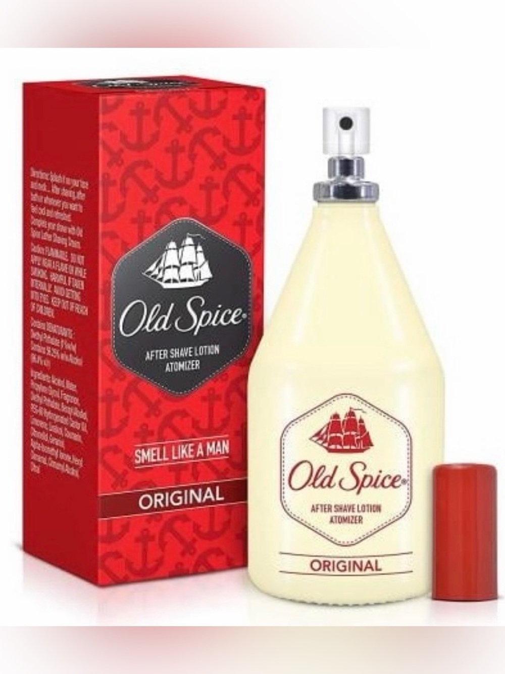 OLD SPICE Original After Shave Lotion Atomizer 150mL ~ New in Box